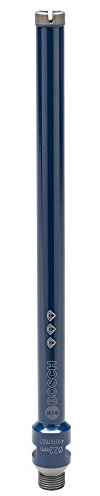 Bosch Professional 2608601348 Diamantnassbohrkrone für Beton 22x300mm, 22 mm, Blau