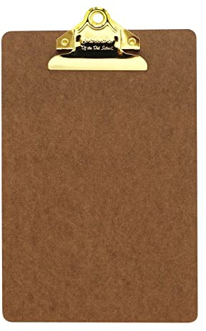 PENCO DP161 Klemmbrett O/S, Gold, A5