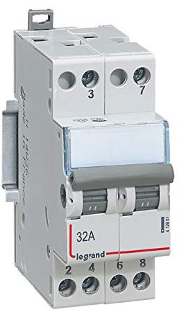 Legrand 412901 CX3 KIPPSCH. 2W 32A 1M