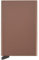 Secrid Cardprotector Brown, Unisex-Erwachsene Reisezubehör- Brieftasche, Brown, Talla Única - C-Brown