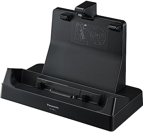 PANASONIC FZ-VEBG11AU Desktop Portreplikator mit output VGA and HDMI für Toughpad FZ-G1 schwarz