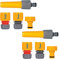 2 X Hozelock 2352 Hose Fitting Starter Set