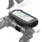 Wicked Chili RainCase 3.0 Fahrrad Halterung kompatibel mit iPhone 6S / 6 (4,7 Zoll) - Bike Regenschutz Set (passgenau, Wasser Schutz IPx4, mit Ladekabel- und Köpfhörer Buchse) schwarz
