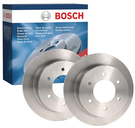 Bosch BD2171 Bremsscheiben - ECE-R90 Zertifizierung - zwei Bremsscheiben pro Set
