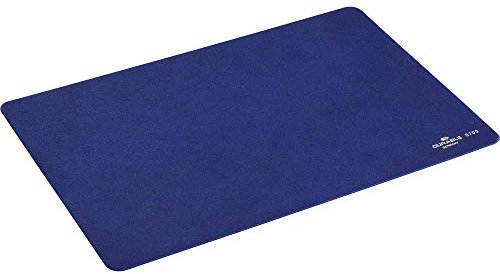 Durable Mausunterlage Mouse Pad extraflach, veloursähnlich, 300 x 200 x 2 mm, dunkelblau, 570007