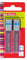 Herlitz Druckbleistiftmine HB, 0.7 mm, 24 Stück, 2 x 12 Stück Auf Blisterkarte