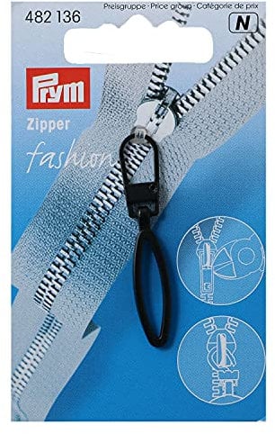 Prym Modischer Reißverschluss, Metal, Bronze, Eine Grösse