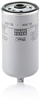 MANN-FILTER WDK 725 Kraftstofffilter - für Lkw + Busse