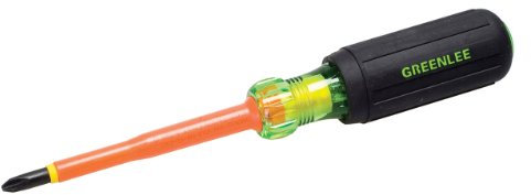 Greenlee 0153-33-INS 2-Inch by 4-Inch Insulated Screwdriver