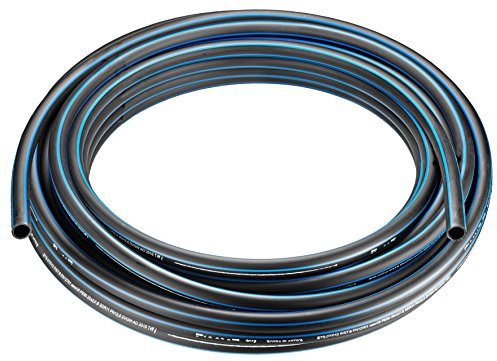 Cornat Bewässerungssystem PE-HD-Rohr im Ring, Ø 20 x 2 mm, 25 m, Polyethylen für Kaltwasser, Betriebsdruck maximal 12,5 bar
