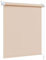 Victoria M. Klemmfix Verdunkelungsrollo ohne Bohren Rollo Seitenzugrollo Verdunkelung für Fenster und Türen, 70 x 150 cm, Beige
