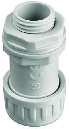 ELECTRALINE Raccordo Bloccatubo Stagno Tubo-Scatola Ip65 Mm. 20