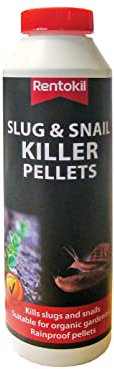 Rentokil PSS120 Slug and Snail Killer Pellets