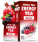 Total Tea Detox Energie Tee - Guayusa Tee - All natural - Appetitzügler - Kaffeeersatz - Kräutertee Mit Koffein - 25 Teebeutel