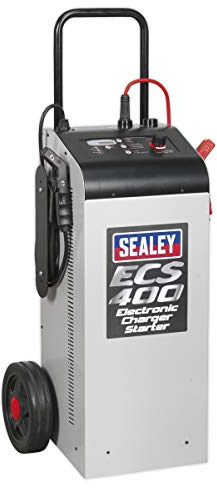 Sealey Ecs400 Electronic Charger Starter 75/400A 12/24V