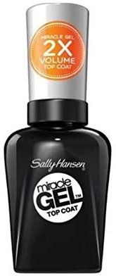Sally Hansen Miracle Gel Nails Color - Top Coat (Pack of 2)