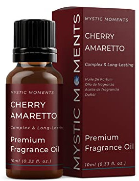 Mystic Moments Cherry Amaretto Duft Öl-10ml, 10 ml