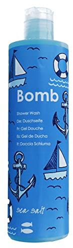 Bomb Cosmetics - Gel doccia profumato al sale marino, 300 ml