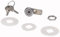 Eaton 178930 Set Serratura per porta Acciaio Des KLV-Up (HW), chiusura a chiave uguale