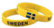 Evankin Unisex Silikon-Armband mit Landesflagge, Gummi, sportliches Mode-Armband, Einheitsgröße, Silikon, Kein Edelstein