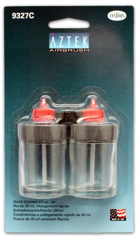 Bottle w/Cover cap 33mm