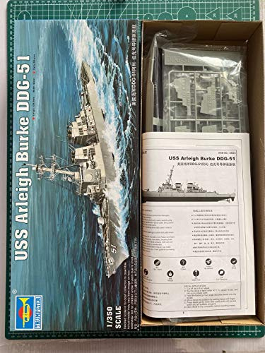 Trumpeter 04523 Modellbausatz USS Arleigh Burke DDG-5