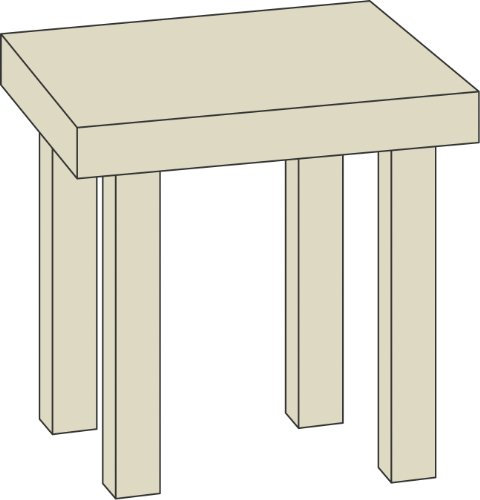 Sun Garden 10069208 Naxos Hockerauflage 100% Polyester Dessin 20208-3 45 x 50 x 6 cm