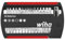Wiha Bit Set XLSelector Sicherheitsbits Standard 25 mm gemischt 31-tlg. 1/4, Tri-Wing/Spanner/Innensechskant mit Bohrung/Torq-Set/Torx mit Loch/Innenvierkant