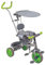 Huffy Prinzessin zusammenklappbar Trike (Pink/Blau, Medium)