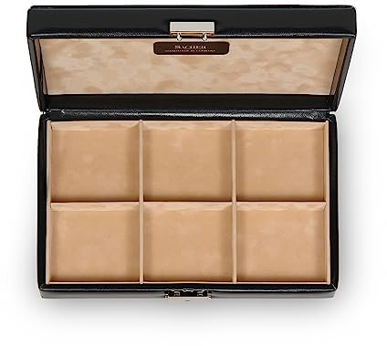 SACHER Sammleretui new classic/schwarz (Leder)