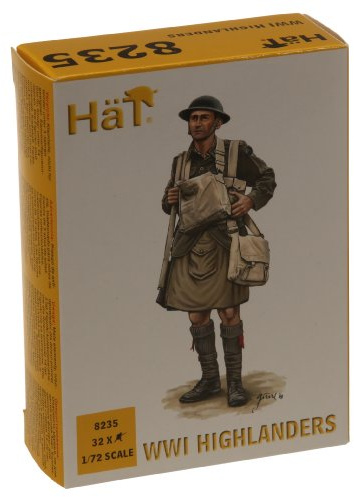 HäT 8235-1/72 WWI Highlanders
