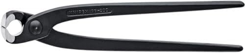 Knipex Tenaglia (Pinza per Ferraioli e Cementisti) Bonderizzata Nera 200 Mm (Confezione Self-Service/Blister) 99 00 200 Sb