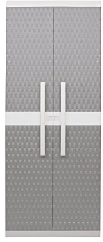 Ondis24 Kunststoffspindschrank Besenschrank Rattan XL