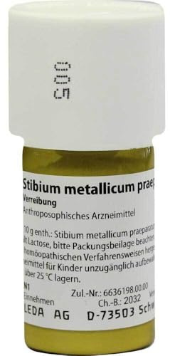 STIBIUM METALLICUM PRAEPARATUM D 10 Trituration 20 g