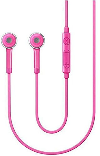 Samsung EO-HS3303PEG Auricolare Stereo 3.5 mm per Galaxy S4, Rosa