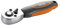 Alyco Orange (HR) - Llave de Carraca Corta 1/4 HR,72 dientes - 170718