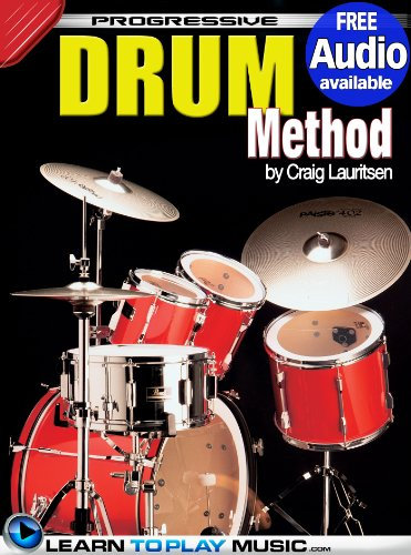 Drum Lessons: Teach Yourself How to Play Drums (Free Audio Available) (Progressive) (English Edition)