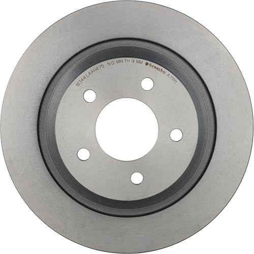 Brembo 08.A711.11 Rear UV Coated Brake Disc - Set of 2