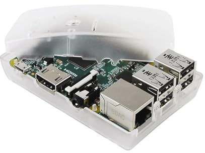 Raspberry Pi modèle B + (B Plus) Clear Case