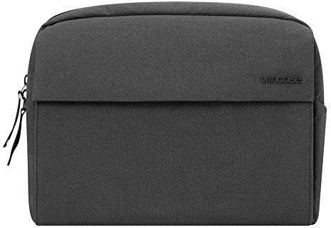 Incase Field Bag View für Apple iPad Air / Air 2 - schwarz [Integrierte ausklappbare Schutzhülle I Abgetrennte Fächer I Schultergurt] - CL60484