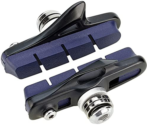 Magura Bremsbeläge RT für blanke Aluminiumfelge inkl. Unterleg-Scheiben, dunkelblau, One Size