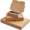 karton-billiger 25x Maxibriefkarton A5 240x160x50mm