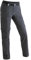 Maier Sports Inara Slim Zip, Damen Wanderhose, Wasserabweisende Hose für Trekking und Hiking, Enganliegender Schnitt, Zipp-off-Funktion, PFC-frei, mSTRETCH pro 4 & Dryprotec, Grau, 80 (W31/L33)