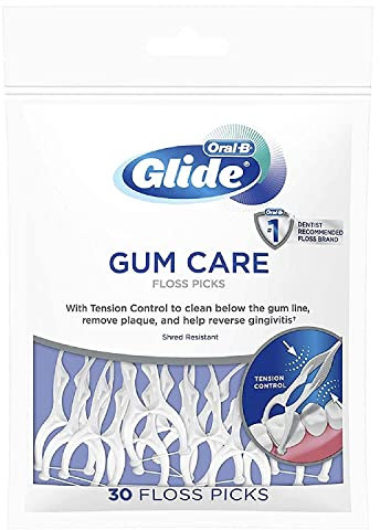 Glide Pro-Gesundheit Erweiterte Floss Picks 30 Ea (Packung mit 10)