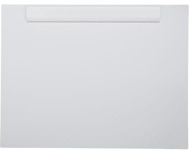 MAUL Klemmbrett A3 MAULpro | Schreibbrett aus Kunststoff im DIN A3 Querformat | Clipboard zum Aufhängen | Zeichenbrett A3 mit modernem Klemmer für Papier | Für Büro, Küche und Werkstatt | Weiß