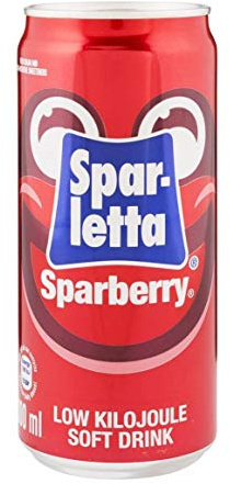 Sparletta Sparberry 300ml - Pack of 6