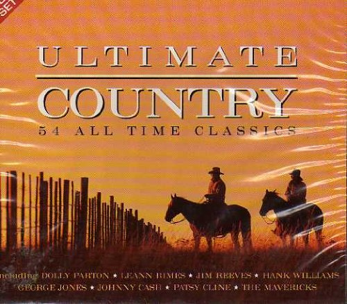 Ultimate Country, 54 All Time Classics (Box Set)