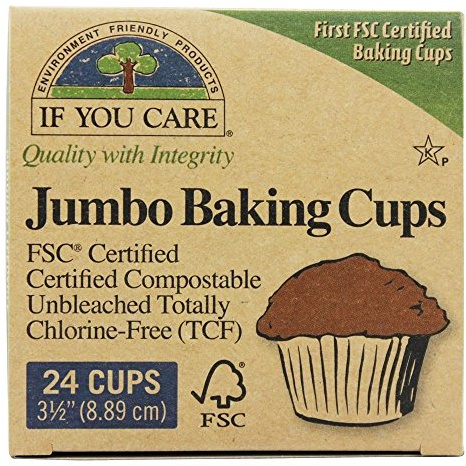 If You Care Jumbo Baking Cups (24x24 Ct)