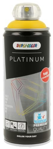 DUPLI-COLOR 719479 PLATINUM RAL 1023 verkehrsgelb seidenmatt 400 ml