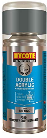 Hycote XDFD405 Ford Mercury Grey Metallic Touch Up Aerosol, 150ml
